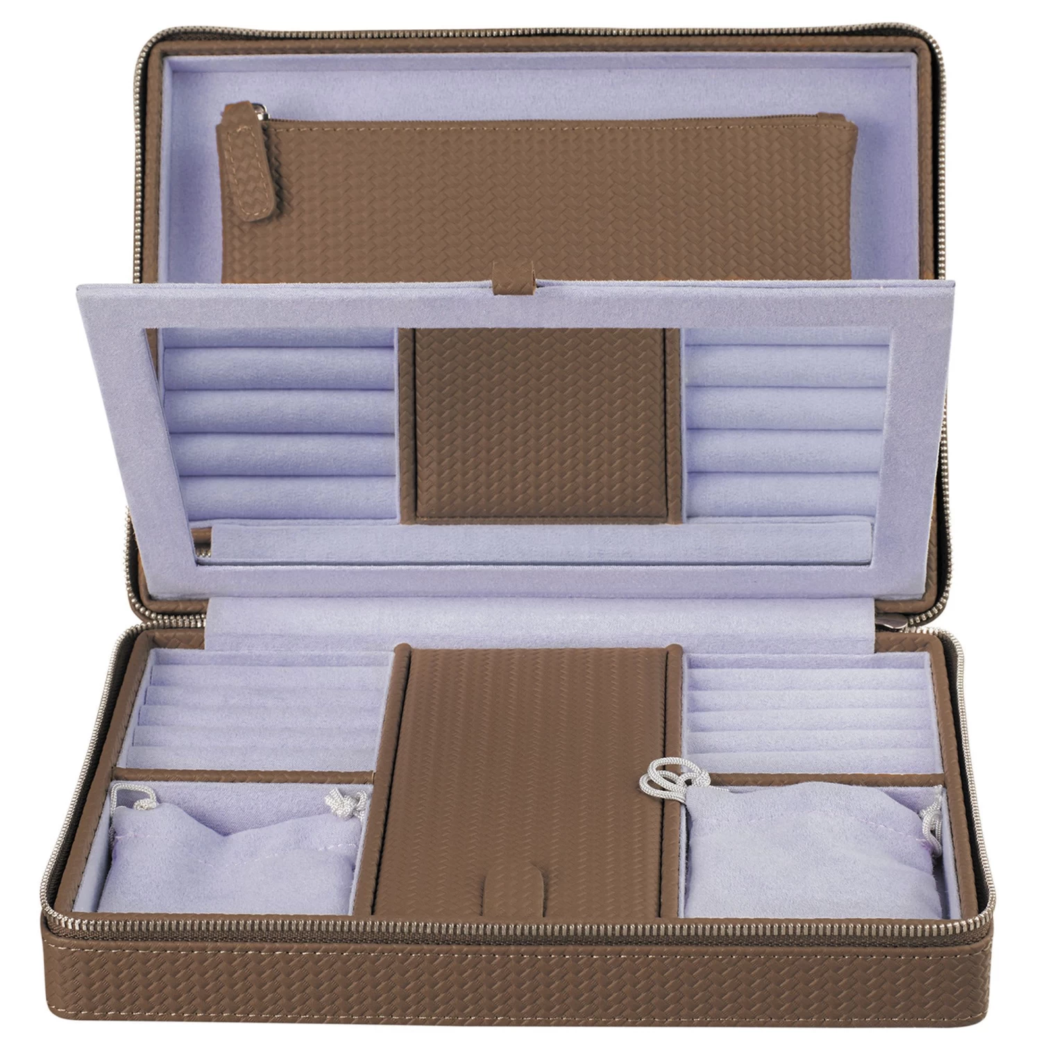 Corbello Schmuckbox 25 Cm In Mocca 4 Corbello Schmuckbox 25 Cm In Mocca – Bild 2