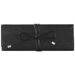 Nappa Schmuckrolle 21 Cm Leder In Schwarz