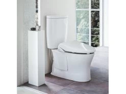 Yamazaki Badregal Slim Tower 17x70x13cm In Weiß 11 Yamazaki Badregal Slim Tower 17x70x13cm In Weiß -Petromax Store yamazaki badregal slim tower 17x70x13cm in weiss 4