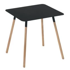 Yamazaki Beistelltisch Plain 45x50x30cm In Schwarz