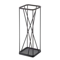 Yamazaki Schirmständer Nine 17x45,5 X17 Cm In Schwarz