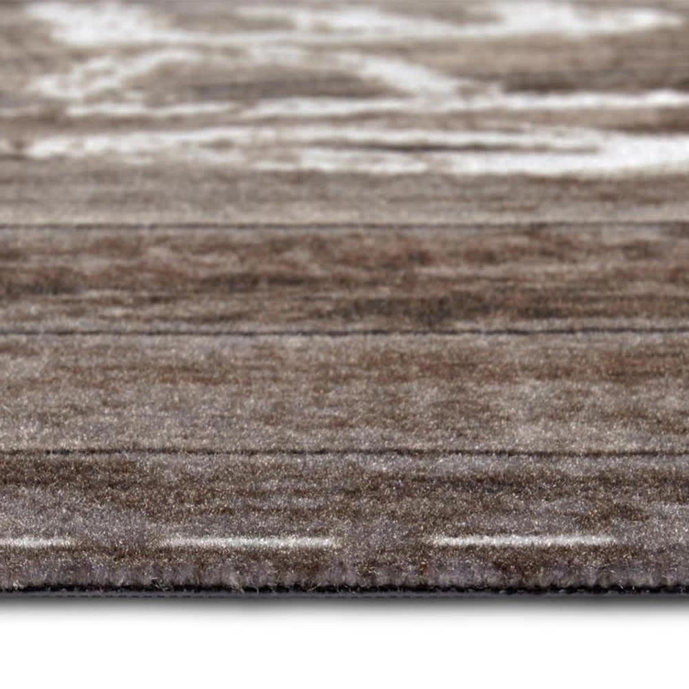 Waschbarer Küchenläufer Holzoptik Kitchen Is Open Taupe Braun 6 Waschbarer Küchenläufer Holzoptik Kitchen Is Open Taupe Braun – Bild 4