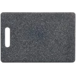 Schneidebrett In Anthrazitfarben