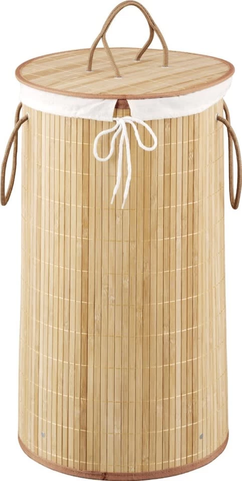 Wäschekorb In Braun 3 Wäschekorb In Braun