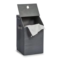 Wäschesammler In Anthrazitfarben 7 Wäschesammler In Anthrazitfarben -Petromax Store zeller present waschesammler in anthrazitfarben 2