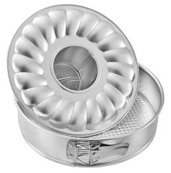 Springform Mit Flach- Und Rohrboden Silver, Ø 26 Cm
