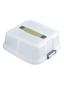 Transporthaube "Click & Go" In Weiß - (B)30 X (H)11 X (T)30 Cm