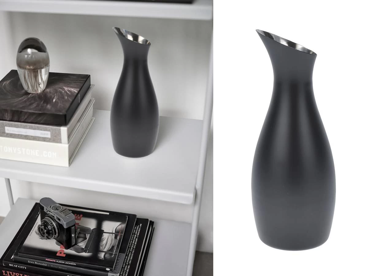 Zone Denmark Karaffe 1 Liter ROCKS In Black 4 Zone Denmark Karaffe 1 Liter ROCKS In Black – Bild 2